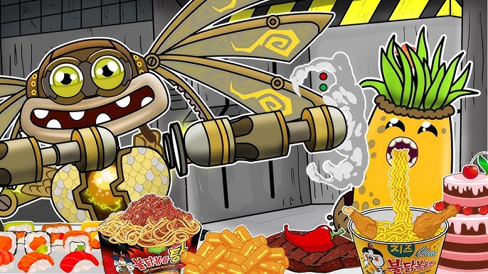 Delicious Wubbox COMPLETE EDITON - My Singing Monsters