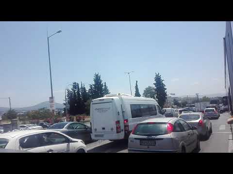 Έξοδος Θεσσαλονικέων: Σημειωτόν η κυκλοφορία στην Εθν. Αντιστάσεως - Voria.gr