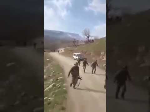 Asker Kamerasından PKK İle Çatışma Anı