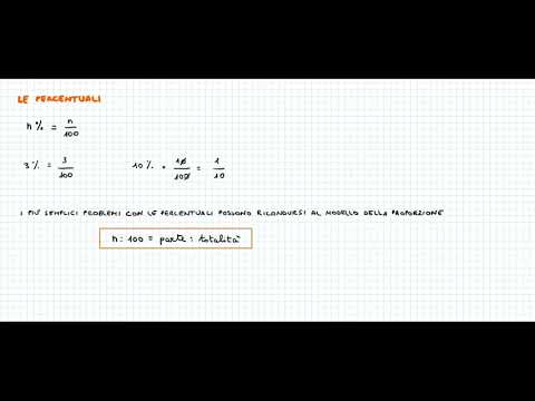Video: Le percentuali sono numeri razionali?