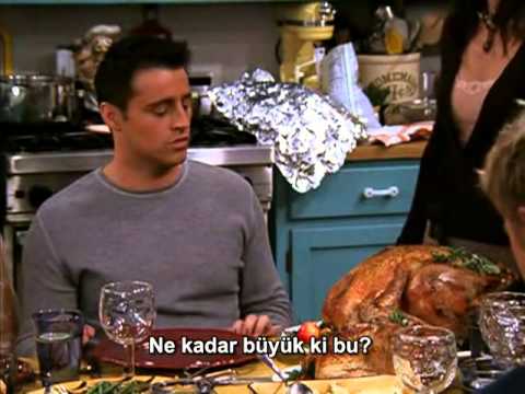 Friends - Joey's Thanksgiving Pants