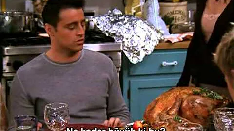 Friends - Joey's Thanksgiving Pants - DayDayNews
