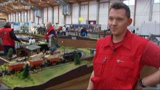 Bahn-Miniaturen ganz gross. Modell-Trains Special