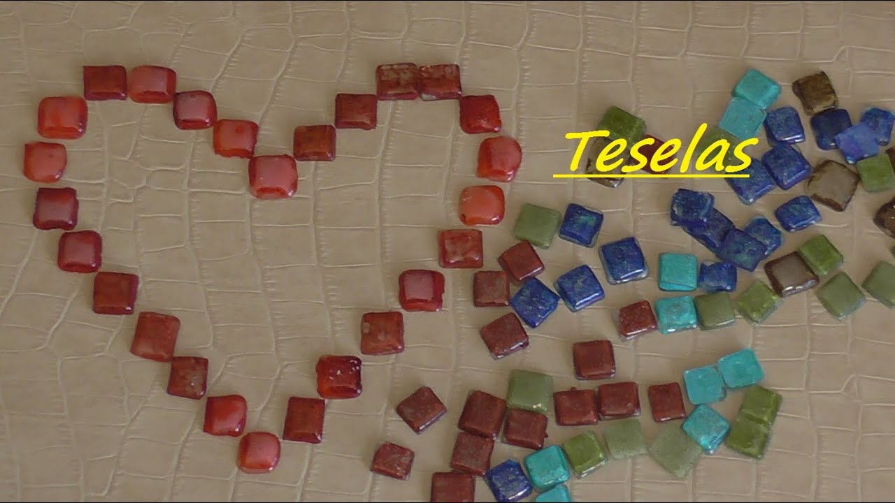 Teselas para mosaicos con CD - DVD 