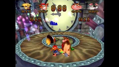 Crash Bash - Ring Ding Trophy (Co-op with PR)