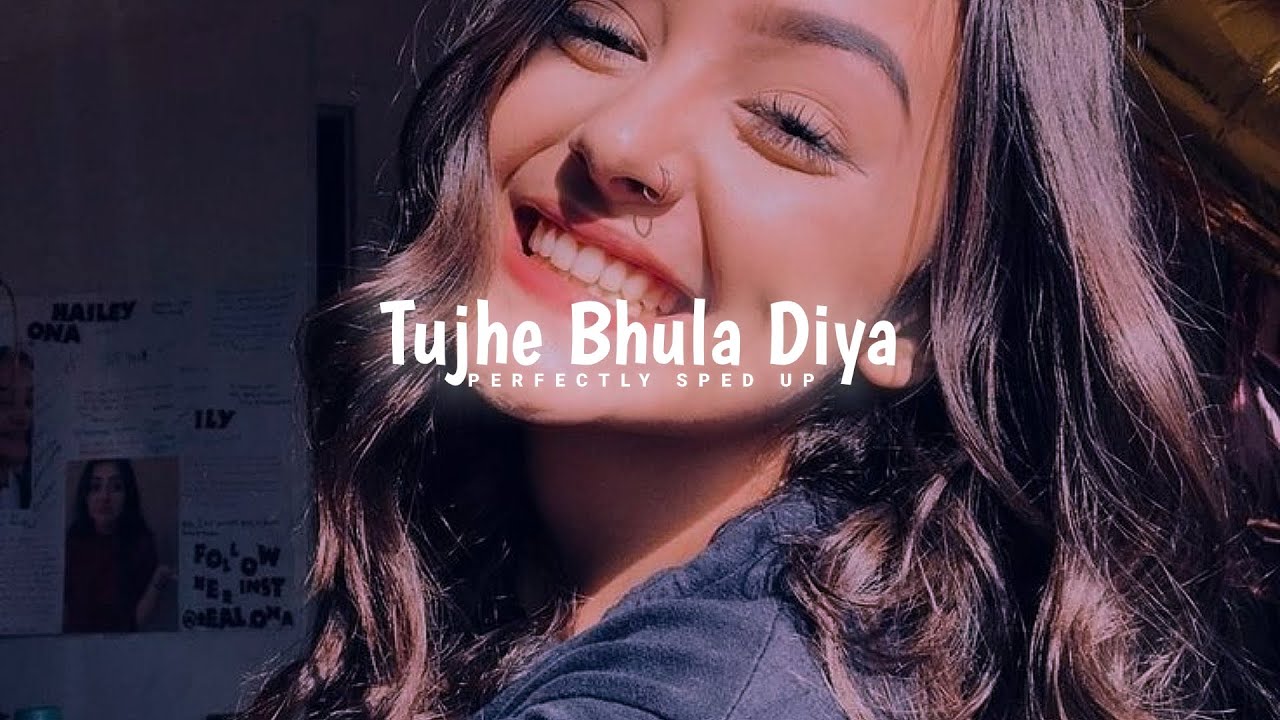 Tujhe bhula diya (speed up)
