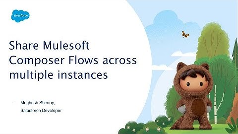 Share Mulesoft Composer Flows across Multiple Instances with LIVE DEMO#integration #salesforce #api
