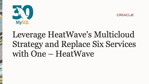 Leverage HeatWave