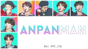 BTS(방탄소년단) - Anpanman (Colour Coded Lyrics Han/Rom/Eng)