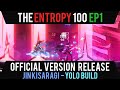 THE ENTROPY 100 - EP1 JIN | Blazblue Entropy Effect | HARD MODE