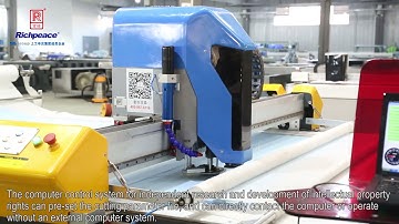 Richpeace 6cm Multi Layers Fully Automatic Cutting Machine