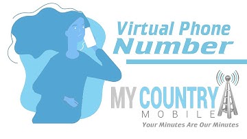 Virtual Phone Number | My country mobile