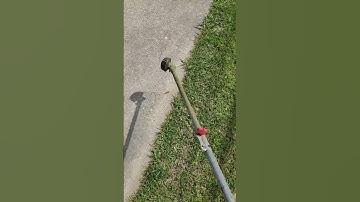 How to edge with a string trimmer