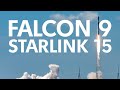 Трансляция РЕКОРДНЫХ пуска и посадки Falcon 9 (Starlink-15)