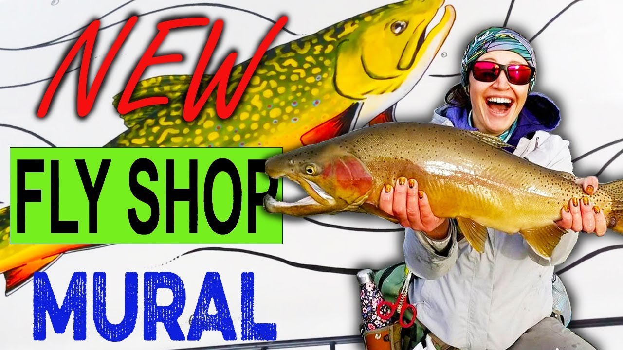 youtube fly shop tour