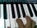 Karma music on keyboard played by rupesh