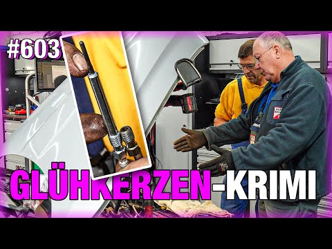 Doppel-DRAMA!! 😫 Skoda-GLÜHKERZE macht uns wahnsinnig & Sprinter-Injektor hängt fest! 😱