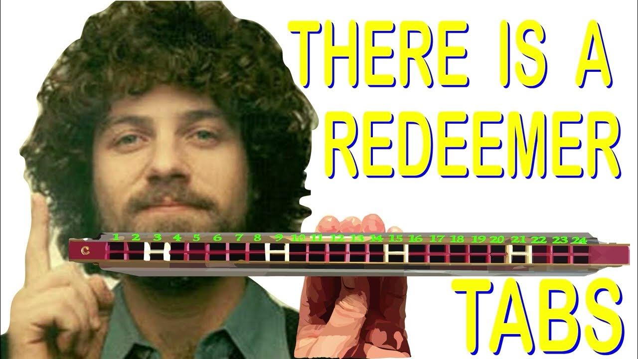 How to Play There is a Redeemer by Keith Green on a Tremolo Harmonica