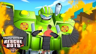 Transformers: Rescue Bots | Rescate de incendios | Animacion | Dibujos Animados de Niños