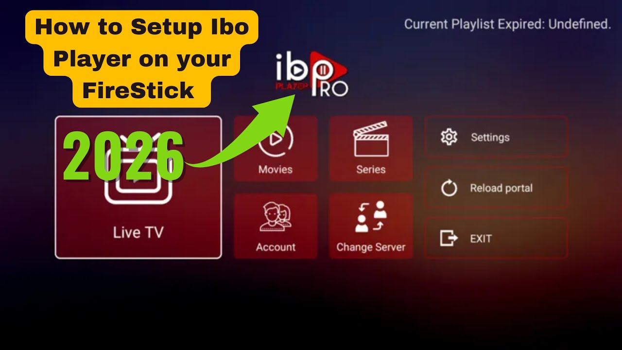 How to Setup & Install Ibo Player on your FireStick 2026  Step-by-Step Guide