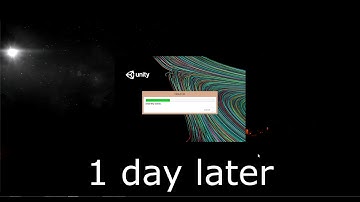 Unity create project - tutorial #2