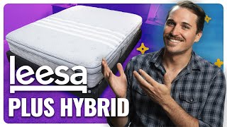 Leesa Plus Mattress Review | Best Bed For Heavy People? (NEW)