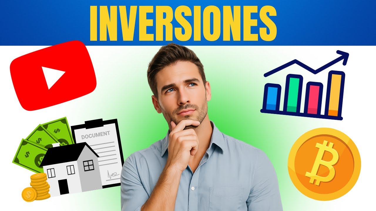 Aprende a INVERTIR DESDE CERO - YouTube