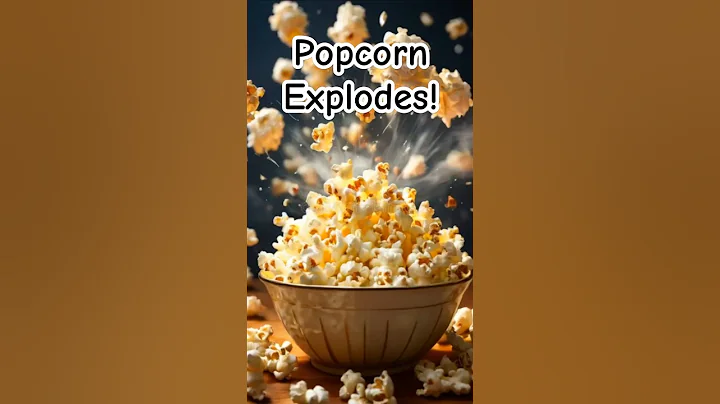 Why Does Popcorn Explode Like That?