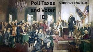 Poll taxes and voter ID