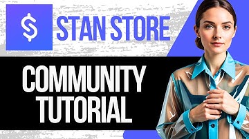 Stan Store Community tutorial