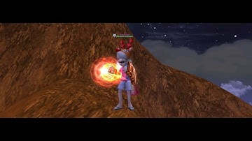 Flyff Universe - 1v1 Pure STR BillPoster Grind - MIA Server (Glaphan spot)