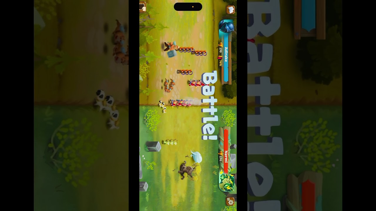 Adriake vs Martha – Legendary War Begins in Battle Legion! ⚔️