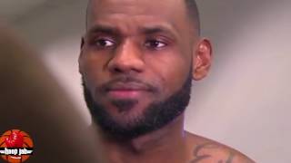 Ticked Off LeBron James Asks A Reporter If He's Smart. HoopJab NBA Finals