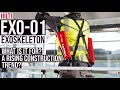 Hilti's new EXO-01: The Rise of the Construction Exoskeleton?