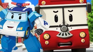 Çizgifilm Robocar Poli. Trafik kuralları Çizgifilm Robocar Poli. Trafik kuralları