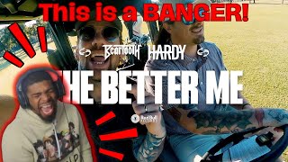 Beartooth - The Better Me feat. HARDY | REACTION!