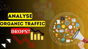 Analyse Google Organic Traffic Drops!!|Latest Updates|