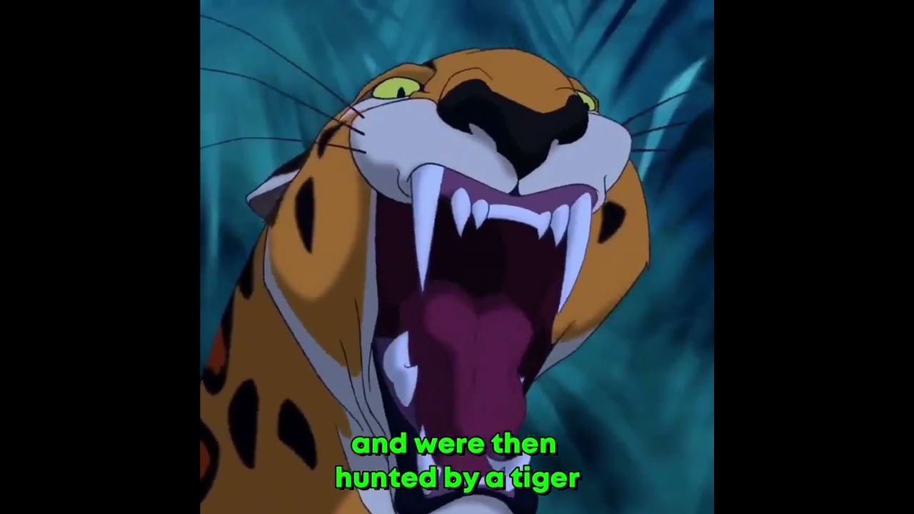 AMAZING Frozen-Tarzan Theory! 