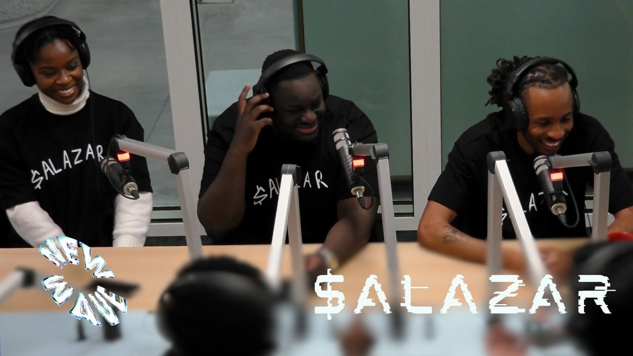 $alazar nous présente son Unhiver $al - New Wave S05E22