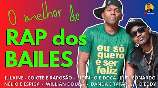 12 MELHORES RAP DOS BAILES - FUNK NACIONAL 90's - O MELHOR DOS BAILES FUNK