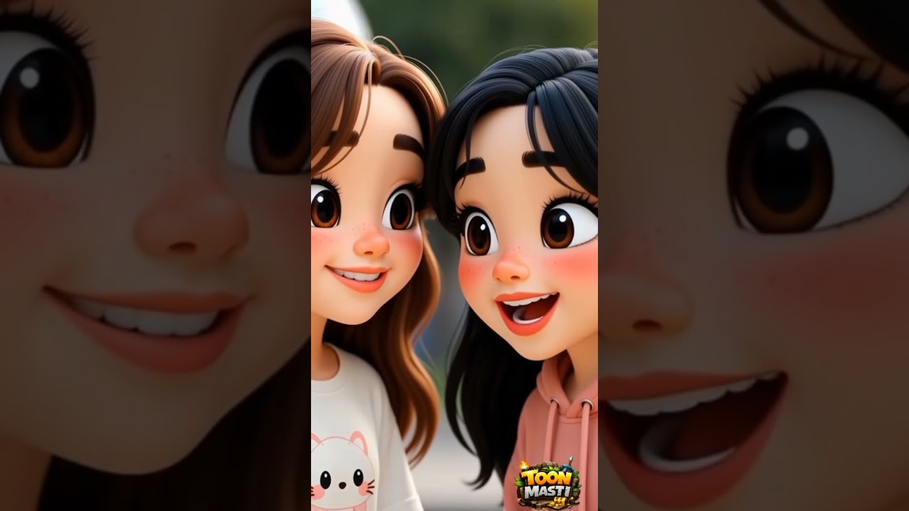Best Friends Forever 💕 | Cute Friendship Short”l