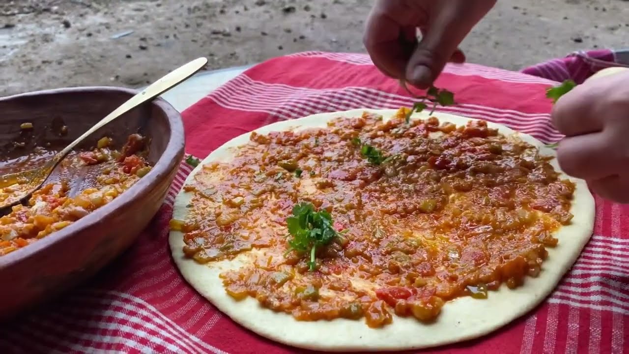أجواء ممطرة ريفية🌧هدوء الأطفال ودفئ الأكلات التقليدية Life in the Algerian countryside #asmr #audio 