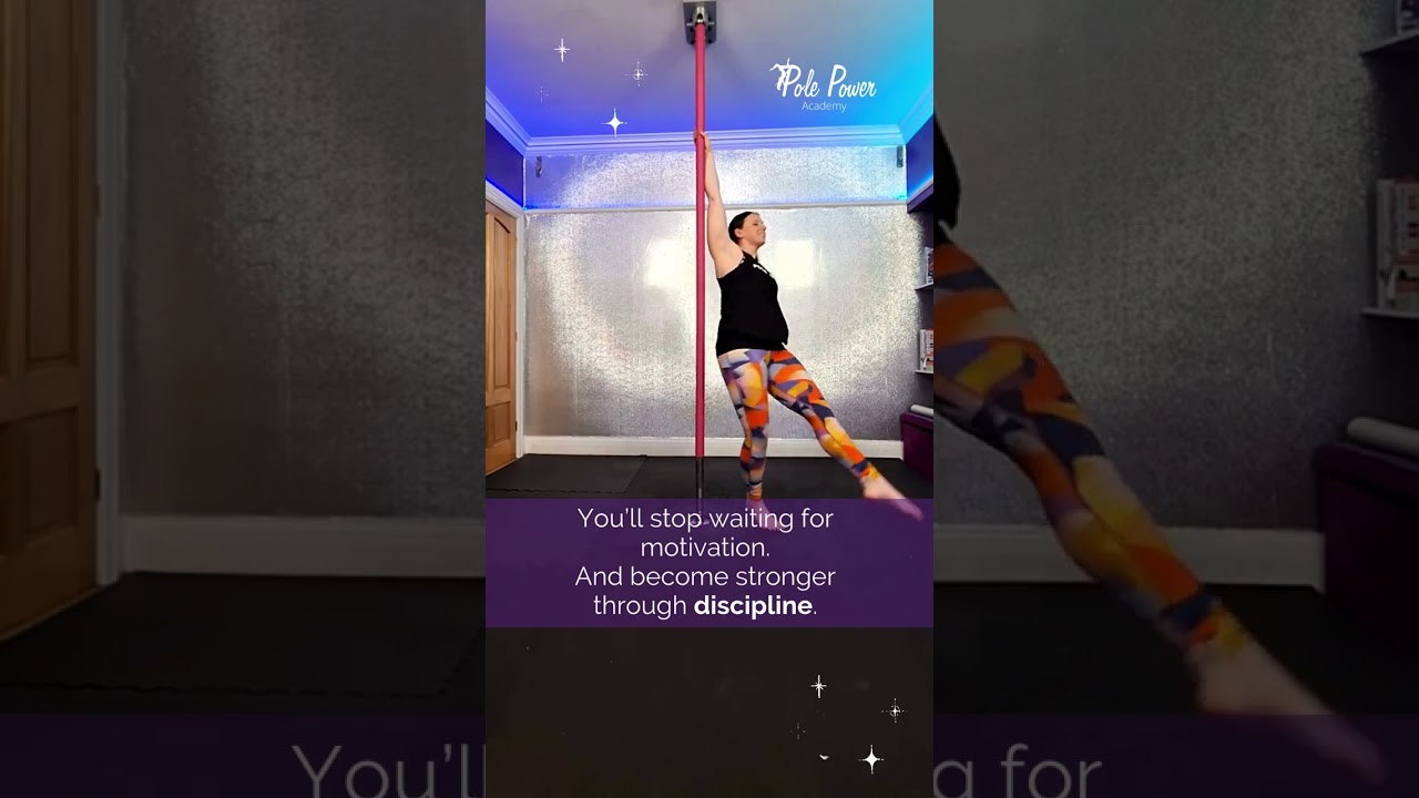 When Motivation Fades, Discipline takes the lead! Follow for more Tips, Tricks + Motivational 💜