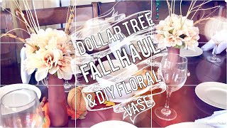 My Fall Haul And A Dollar Tree Diy