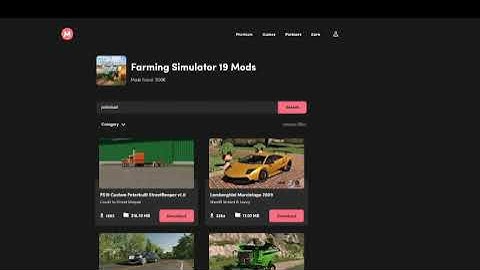 How to download mods for Farming Simulator 19