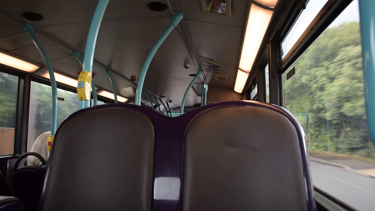 *MOTORWAY THRASH* First West Of England ADL Enviro 400 Trident 33566 Route X5 to Cribbs Causeway