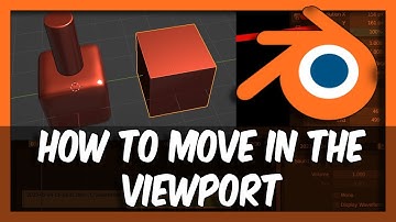 Mastering Viewport Navigation in Blender 3.6 | Beginner