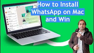 How to Install WhatsApp on Mac and Windows screenshot 5