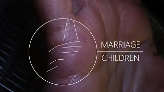 How to Find your MARRIAGE \& CHILDREN LINES | HAND ANALYSIS