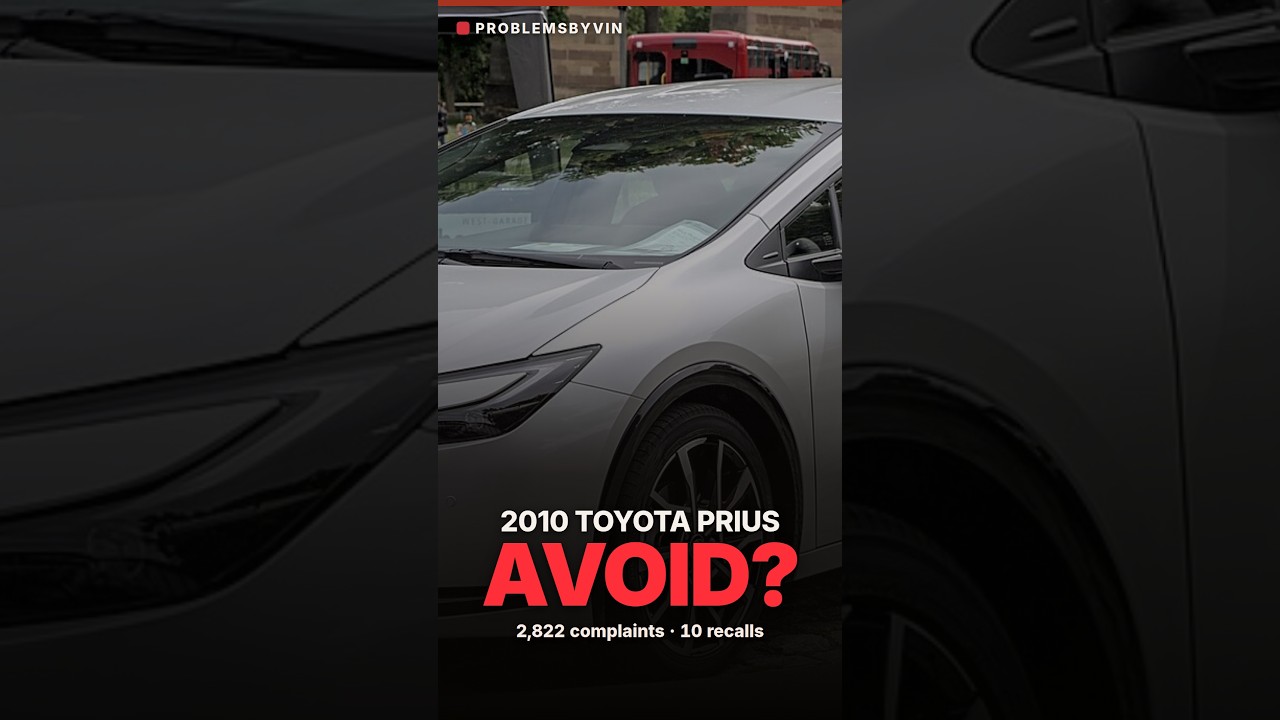 2010 Toyota Prius problems — video thumbnail